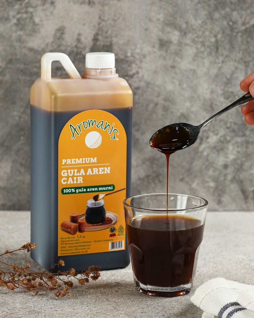 AROMANIS GULA AREN CAIR